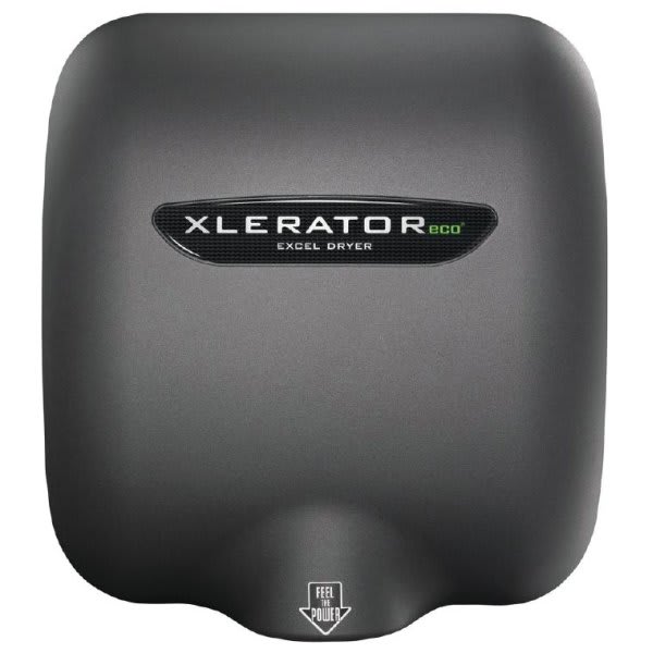 Xleratoreco No Heat Dryer Graphite Cover Noise Reduction Nozzle 110-120v