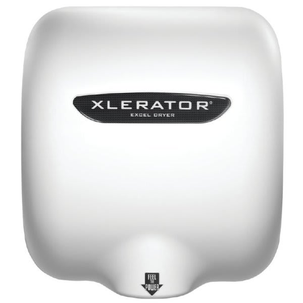Xlerator High Speed, Energy Efficient Hand Dryer White Bmc Cover 110-120v