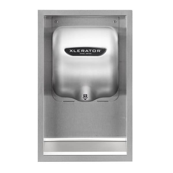 Xlerator Ada-Compliant Recess Kit, Keeps Water Off Floor & Wall