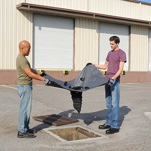 UltraTech 9397 Ultra-Drain Guards Heavy Metal Model, 48 in. x 36 in., 1-Pack