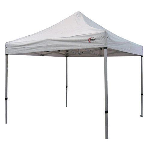 Pop Up Tent, White, Carolina Covers