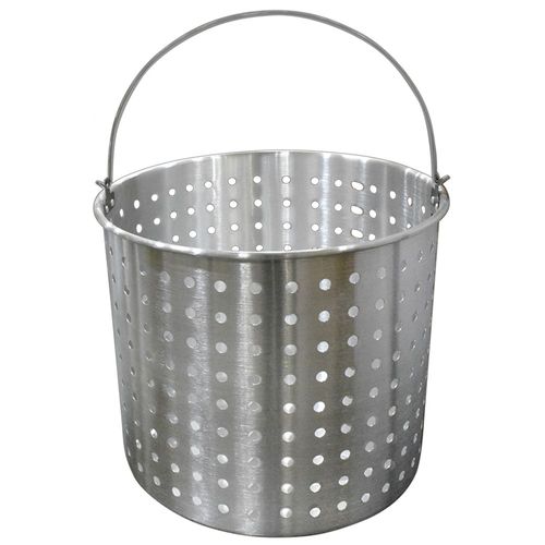 Aluminum Strainer Basket, 12 In. Diameter x 12 In. Tall