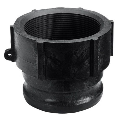 Norwesco 4" Type A Adapter
