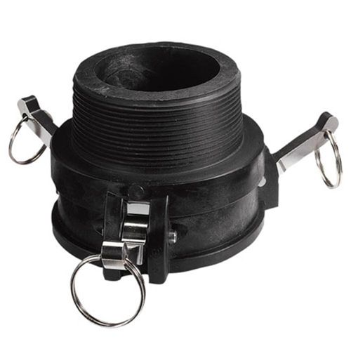 Norwesco Type B 4" Poly Coupler