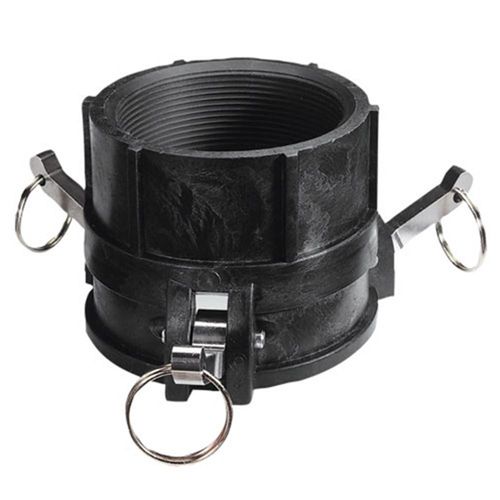 Norwesco Type D 4" Poly Coupler