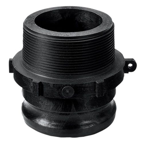 Norwesco 4" Type F Male Adapter By Male Threads