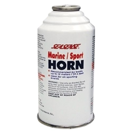 Air Horn Refill, Marine and Sport Horn, 8 Oz.