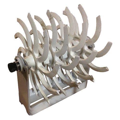 Rolling Cultivator Assembly, 4 Gang, 15 In. Straight Spiders