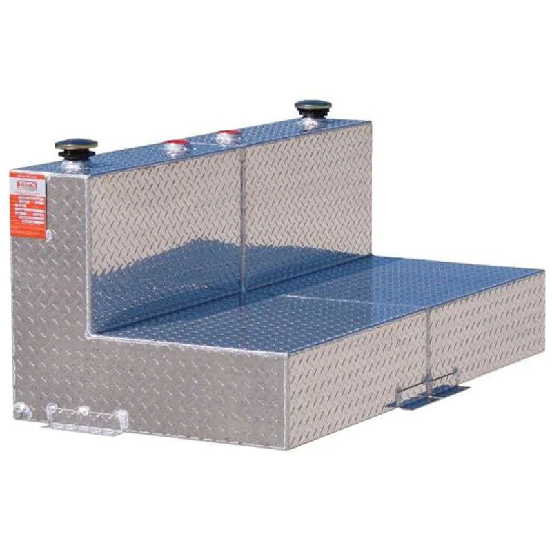 85 Gallon Split Refueling Tank | DOT Approved | ATI TTL85S | L Shape