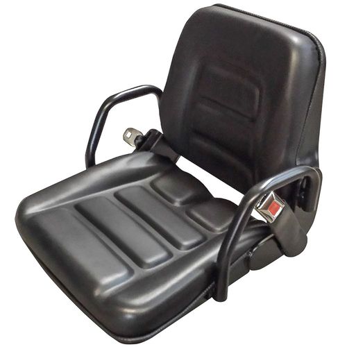 Fold-Down Seat With Seat Belt, Operator Presence Sensor