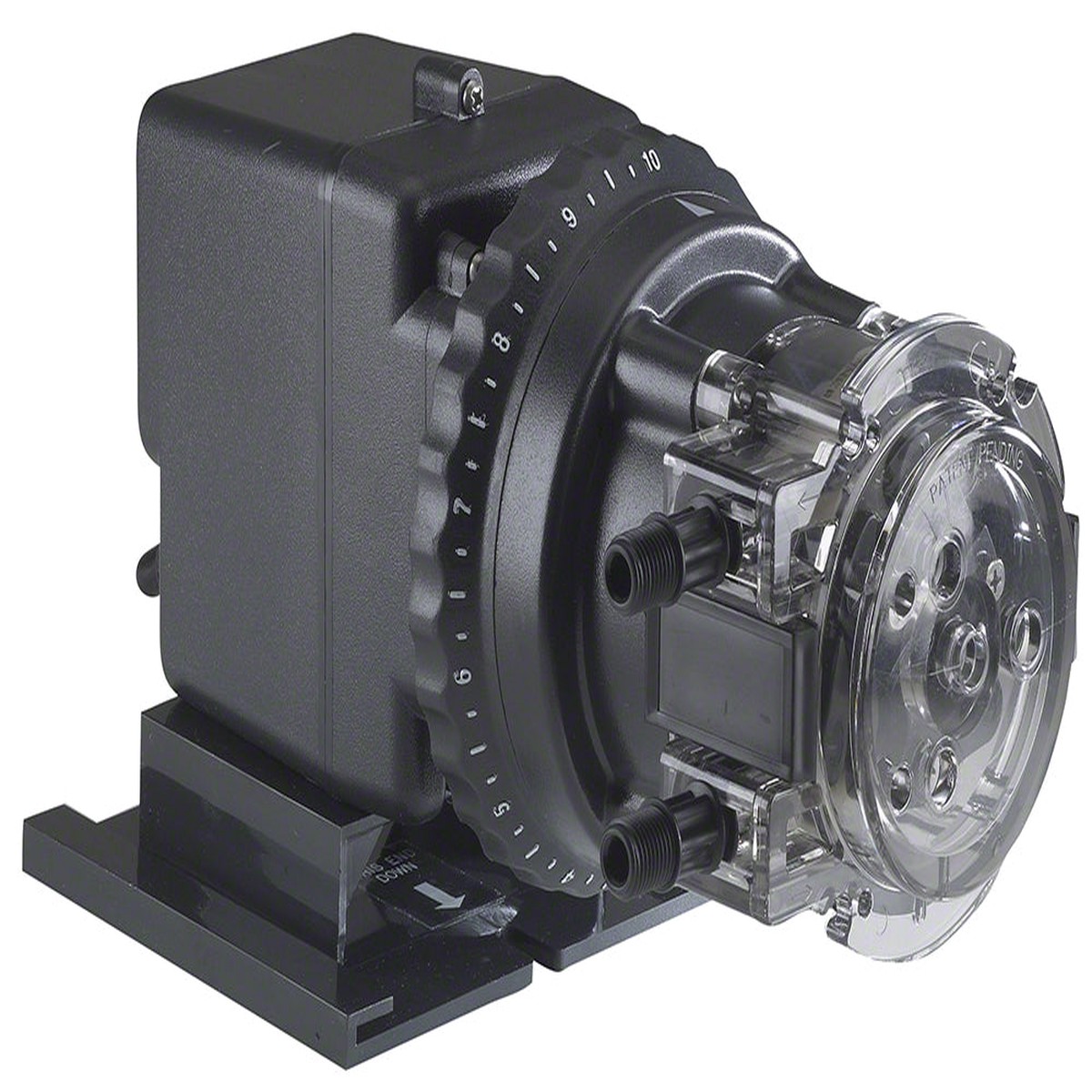 85MHP17 Adjustable Flow Pump - 100 PSI 17 GPD 120 Volt - 1/4 Inch Standard Tubing