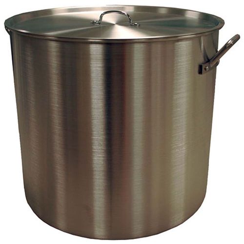 Carolina Cooker120 Quart Aluminum Stock Pot with Lid
