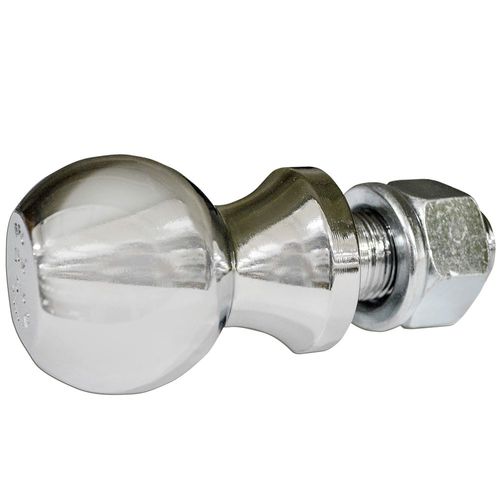 Chrome Trailer Ball, 2-5/16 In.