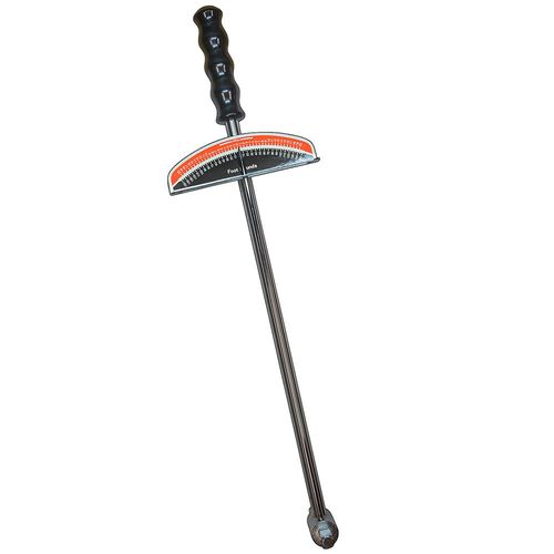 Torque Wrench, 2 Way Needle - Dual 3/8 In. & 1/2 In. Drive