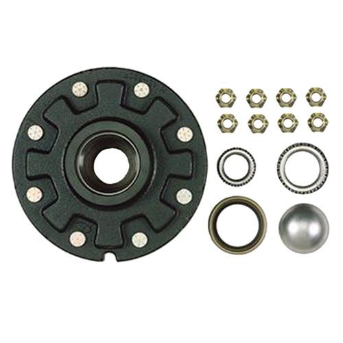 TowRight Hub Assembly, 8 Stud, 8 In. Bolt Pattern, 4500 Lb. Capacity