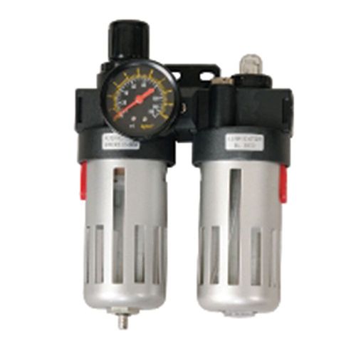 Air Filter, Regulator, Lubricator Combo, 3/8" Inlet/Outlet
