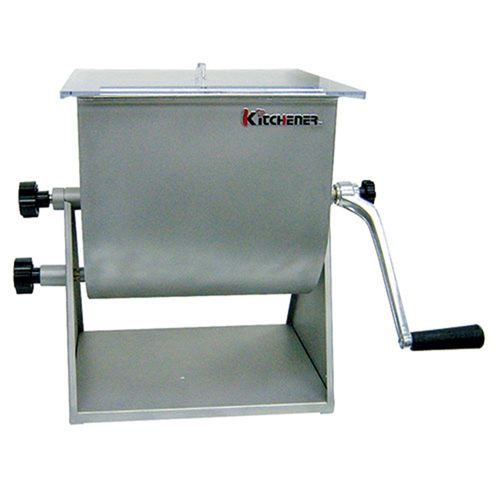 Kitchener™ Stainless Steel Tilting Meat Mixer, 7 Gallon Cap.