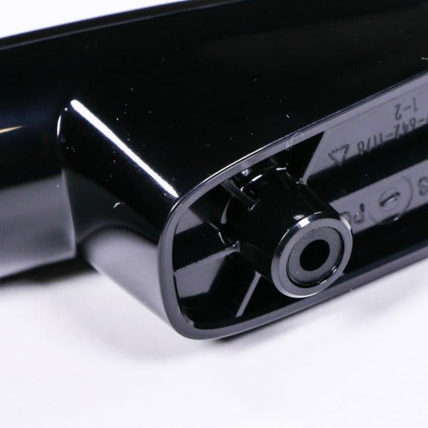 Whirlpool Replacement Black Door Handle For Microwave, Part# W10445138