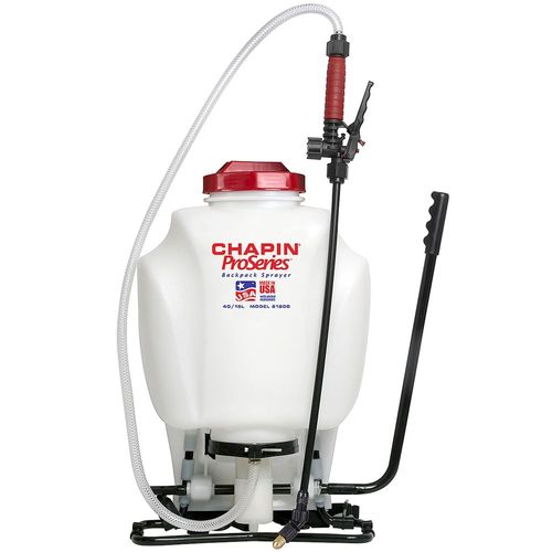 Chapin ProSeries Backpack Sprayer, 4 Gallons