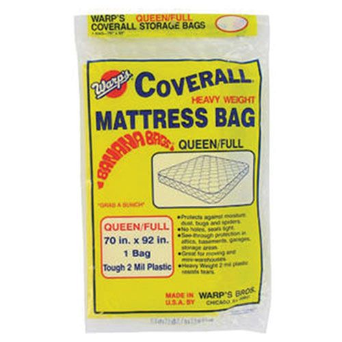 CoverallStorage Bags, 70 In. x 92 In. x 2 Mil