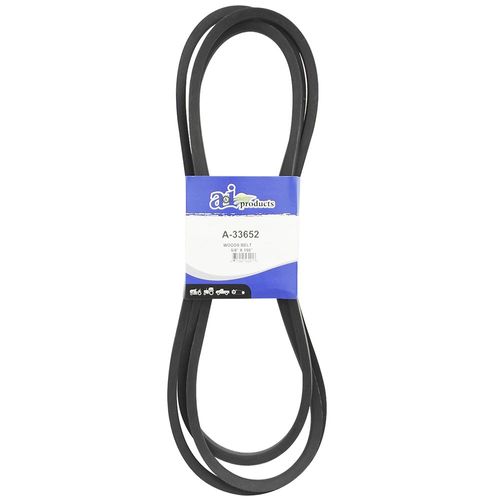 115-213 Belt Replaces Woods 33652