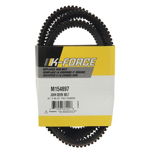 Oregon 15-131 Belt, to fit John Deere, 1/2" x 66-9/16"