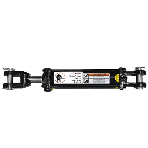 Grizzly Hydraulic Cylinder 2-1/2 x 8 ASAE