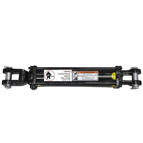 Grizzly Hydraulic Cylinder 2-1/2 x 10