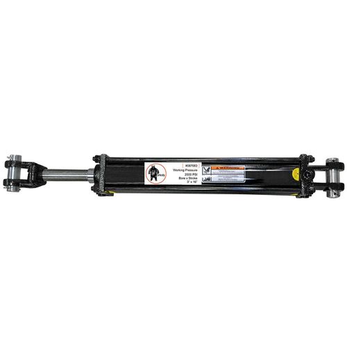 Grizzly Hydraulic Cylinder 3 x 16 ASAE