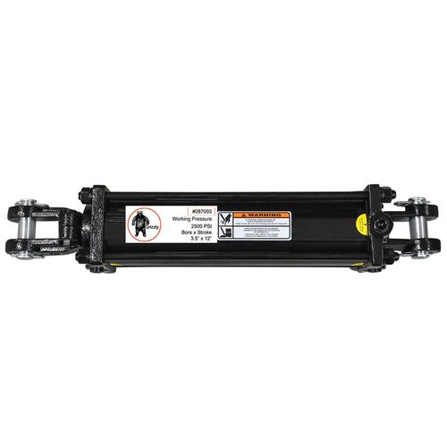 Grizzly Hydraulic Cylinder 3-1/2 x 12