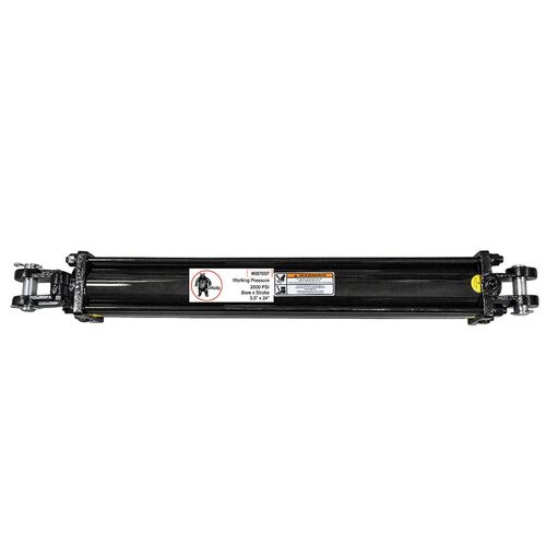 Grizzly Hydraulic Cylinder 3-1/2 x 24