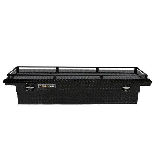 CAM 71-inch Toolbox Low Profile, Matte Black, with Rails