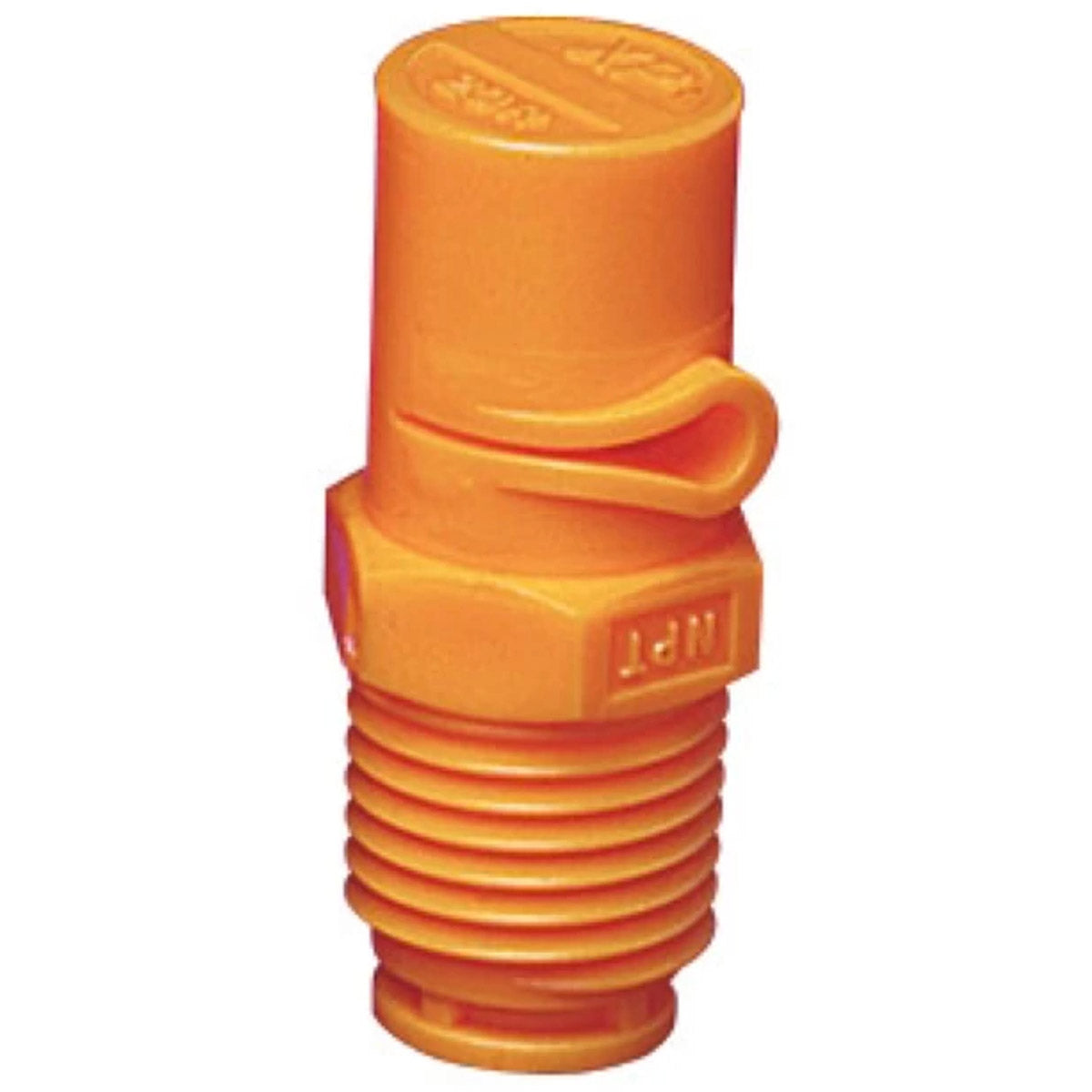 TeeJet 14XP10RVP XP BoomJet Spray Tip, Poly, Orange, Orifice 10, Boomless