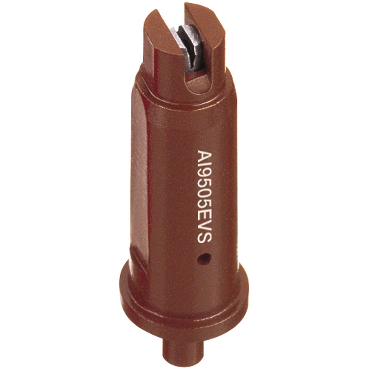 TeeJet AI9505EVS Air Induction Flat Spray Tip, Poly/Stainless, 95°, Brown, Orifice 5, Banding