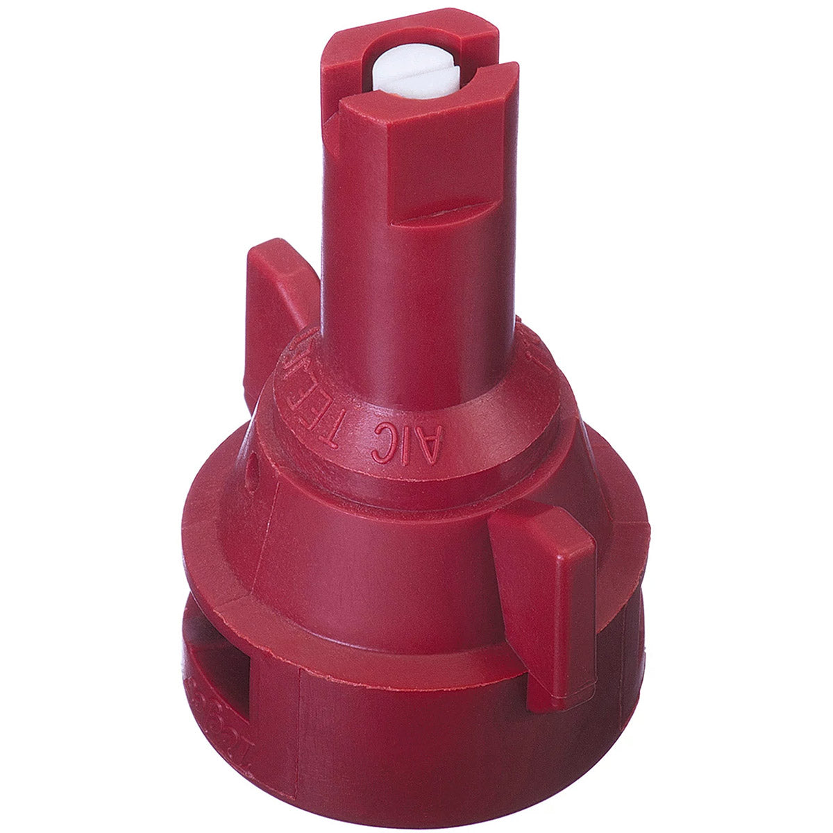 TeeJet AIC11004VK Air Induction Flat Spray Tip, Poly/Ceramic, 110°, Red, Orifice 4
