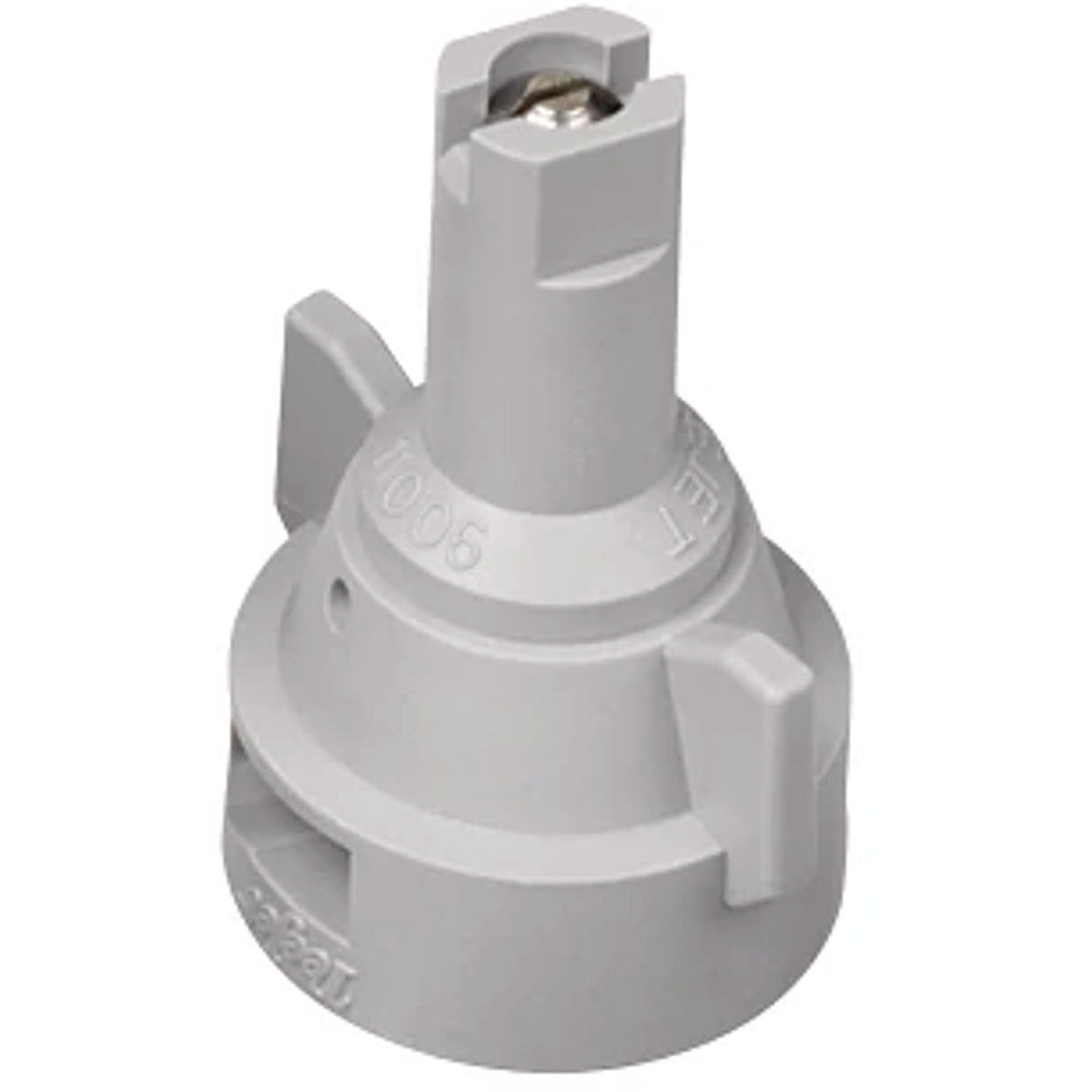TeeJet AIC11006VS Air Induction Flat Spray Tip, Poly/Stainless, 110°, Gray, Orifice 6