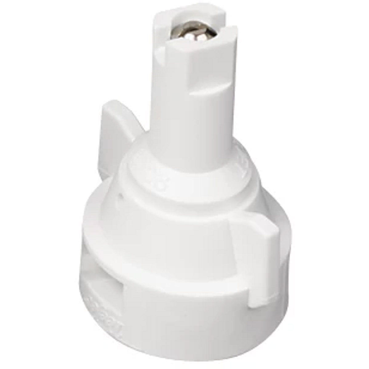 TeeJet AIC11008VS Air Induction Flat Spray Tip, Poly/Stainless, 110°, White, Orifice 8