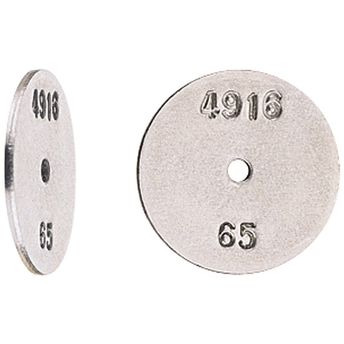 TeeJet CP491646 Metering Plate 46 Stainless Steel