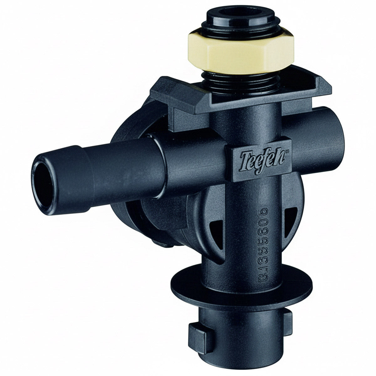 TeeJet QJ396851R500NYB QJ39685-1L-500-Nyb Quick TeeJet Nozzle Body - Single Right Side, Nylon, QuickJet Nozzle Body