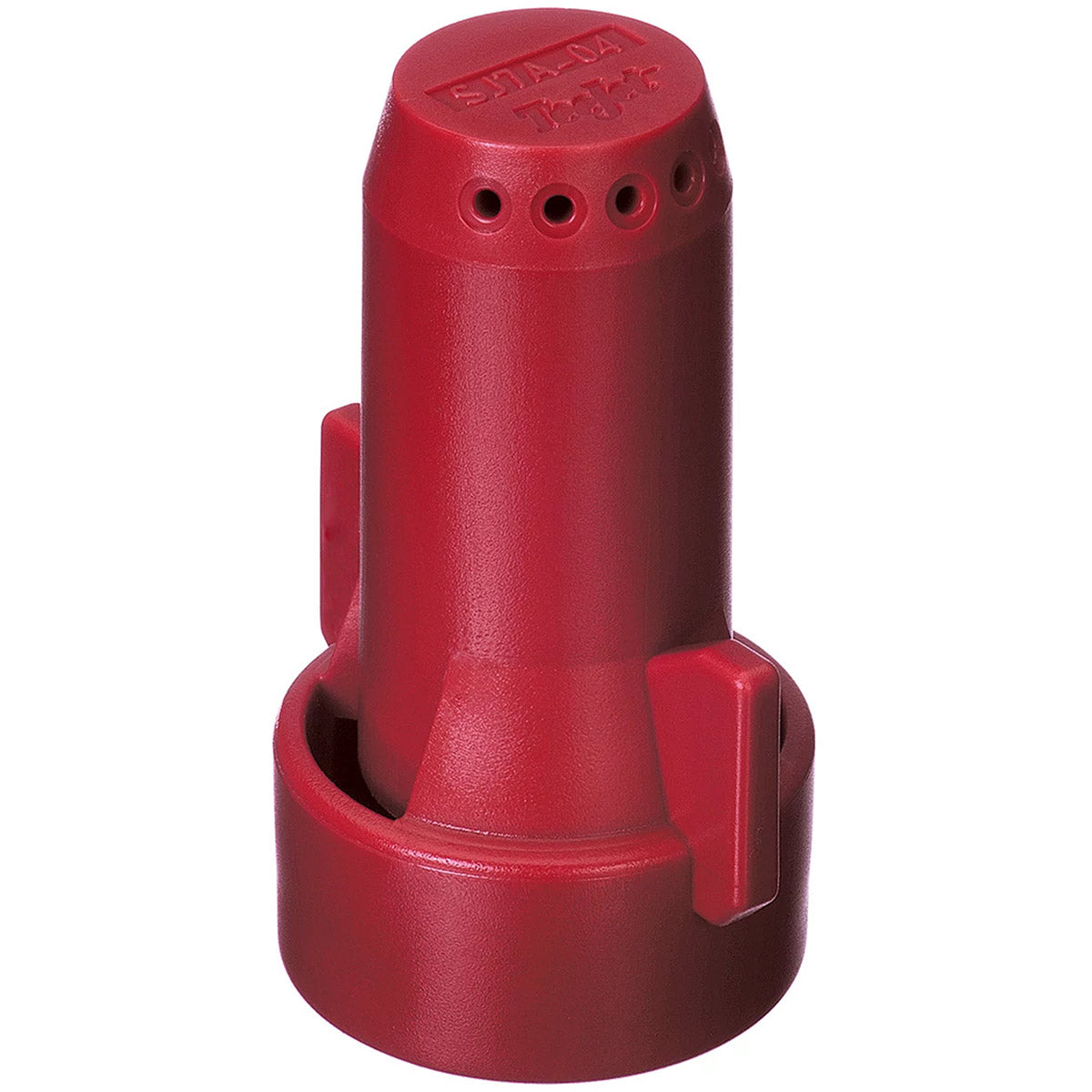 TeeJet SJ704VP SJ7 StreamJet 7 Stream Fertilizer Nozzle - Red, Poly, Orifice 4