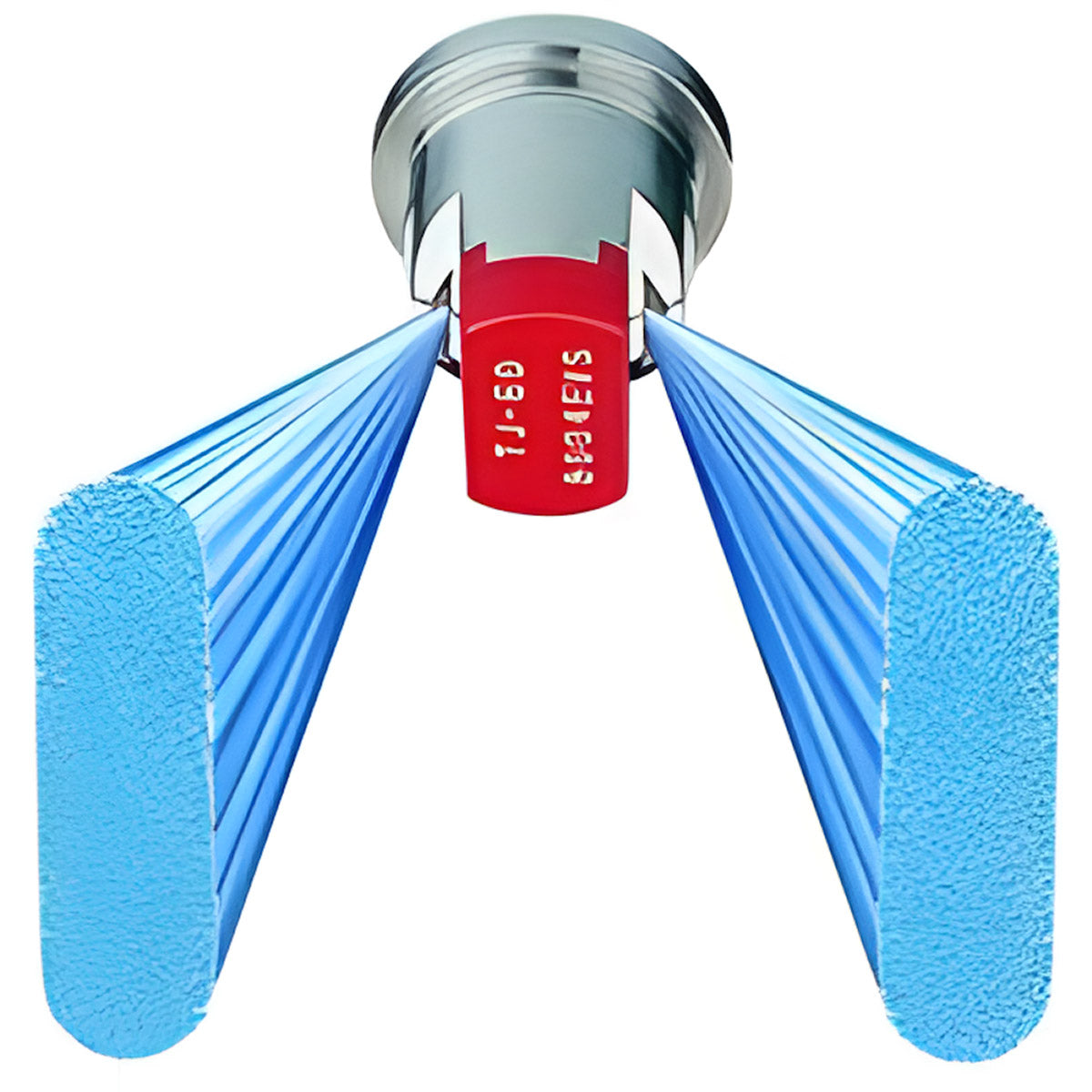 TWINJET BANDING TIP - 80 DEGREE#6 ORFICE GRAY