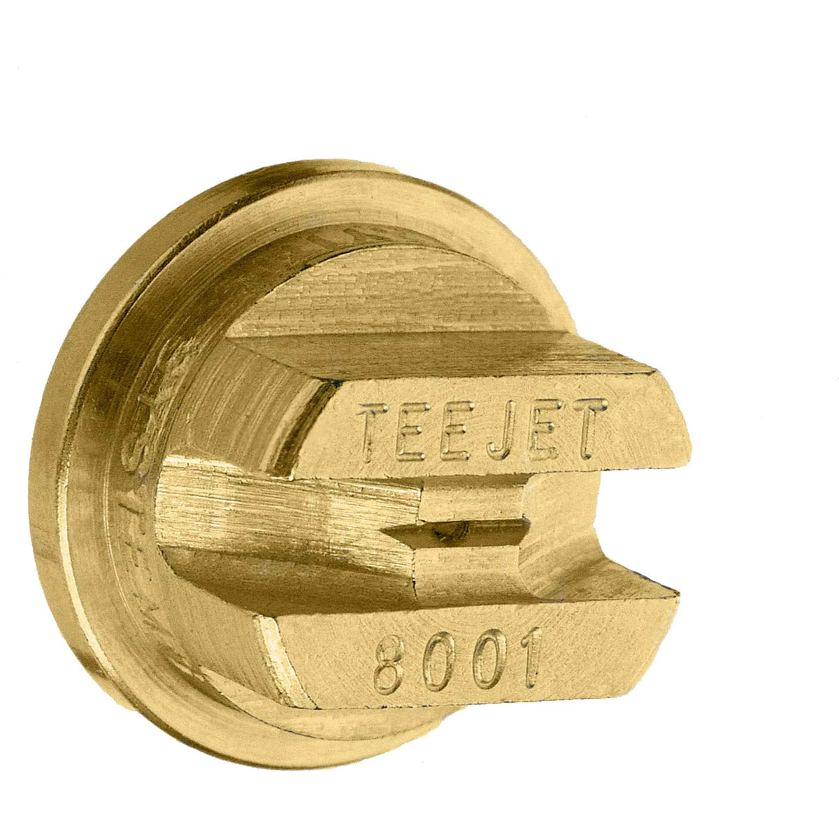 TeeJet TP11005 Flat Spray Flat Spray Tip, Brass, 110°, Brass, Orifice 5