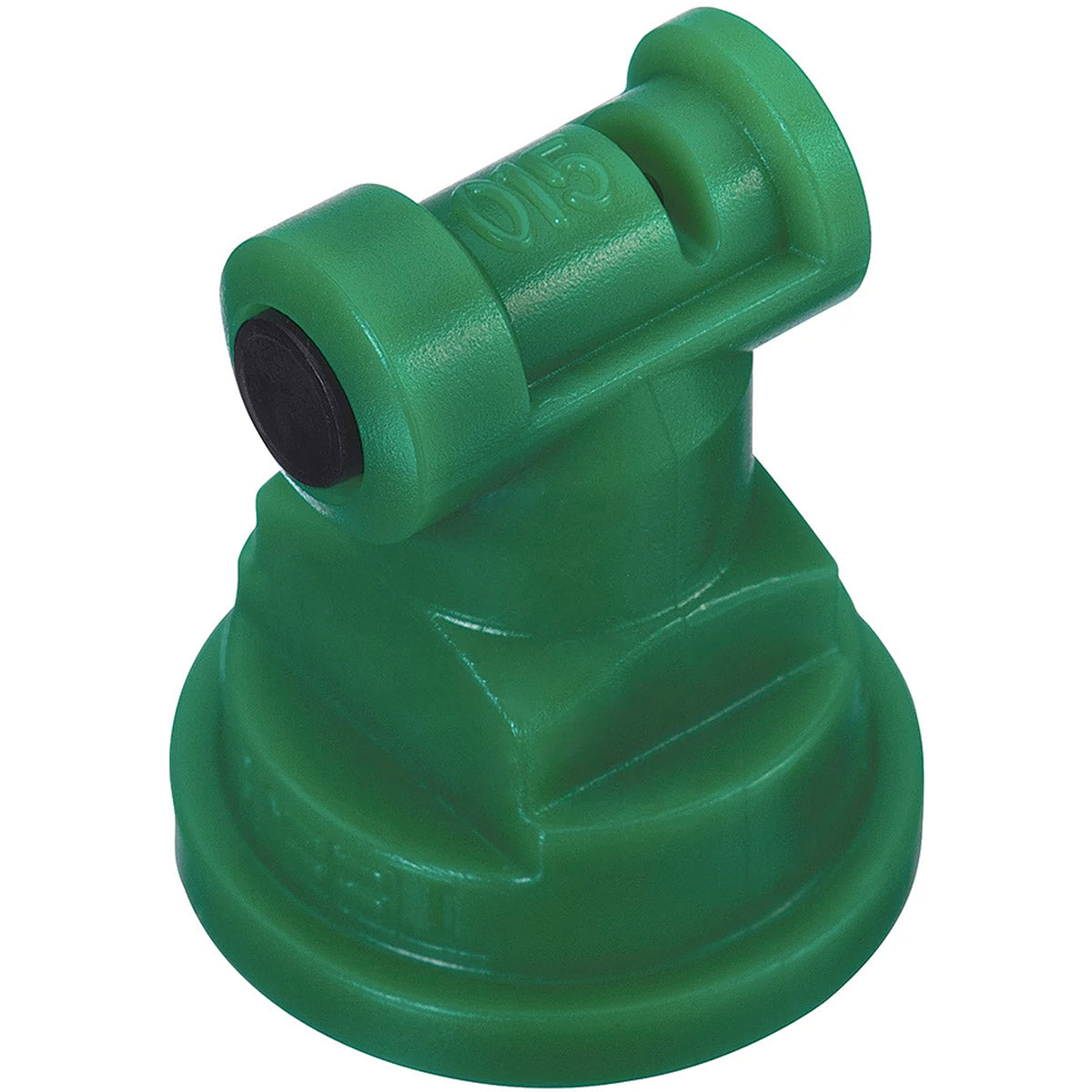 TeeJet TT110015VP Turbo TeeJet Flat Spray Tip, Poly, 110°, Green, Orifice 1.5