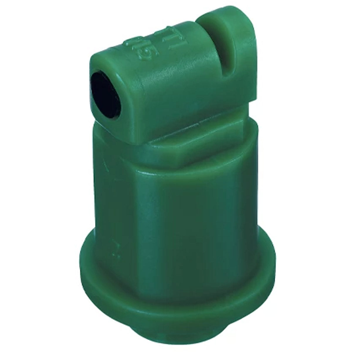 TeeJet TTI110015VP Turbo Induction Flat Spray Tip, Poly, 110°, Green, Orifice 1.5