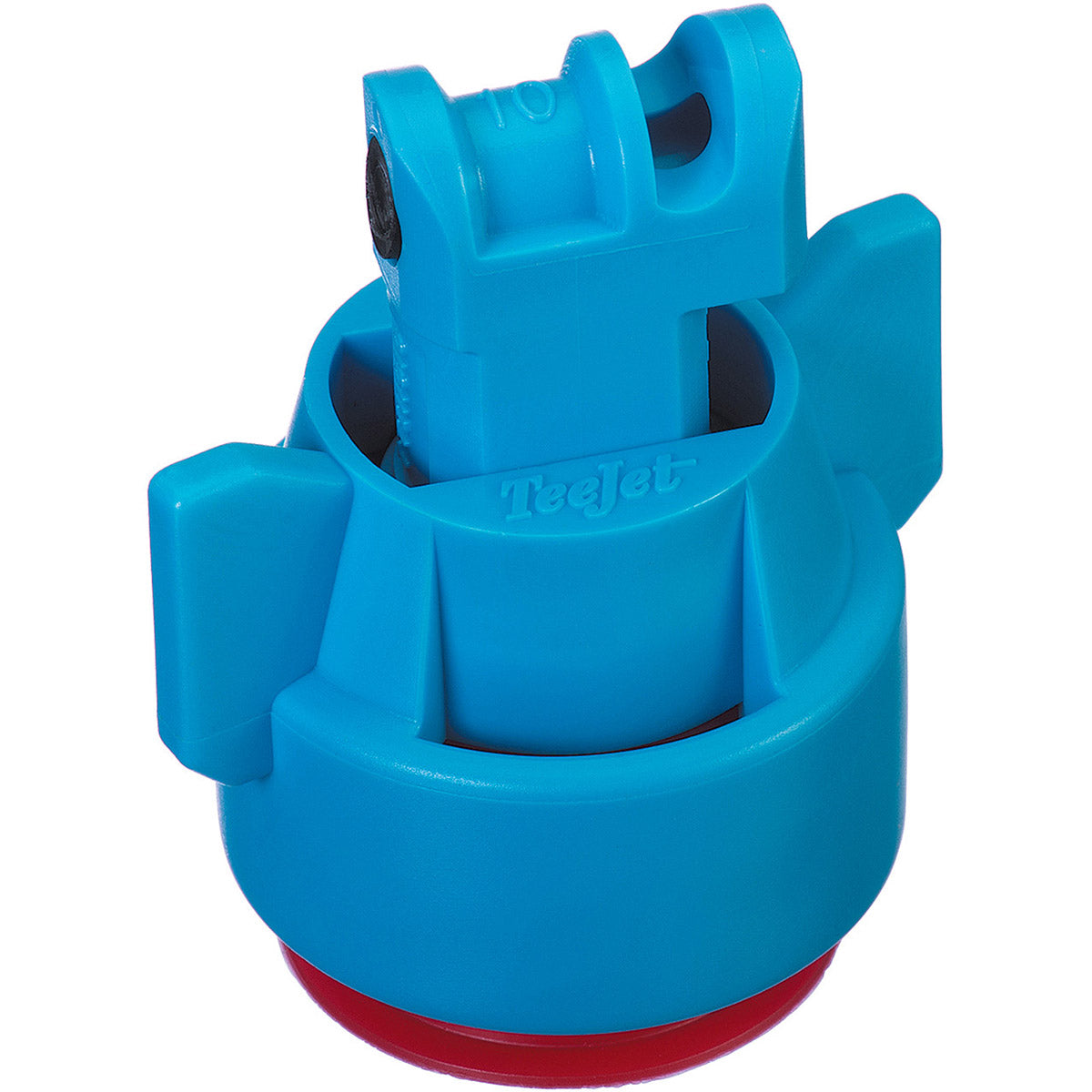 TeeJet TTI11010VPCE Turbo Induction Flat Spray Tip, Poly, 110°, Light Blue, Orifice 10