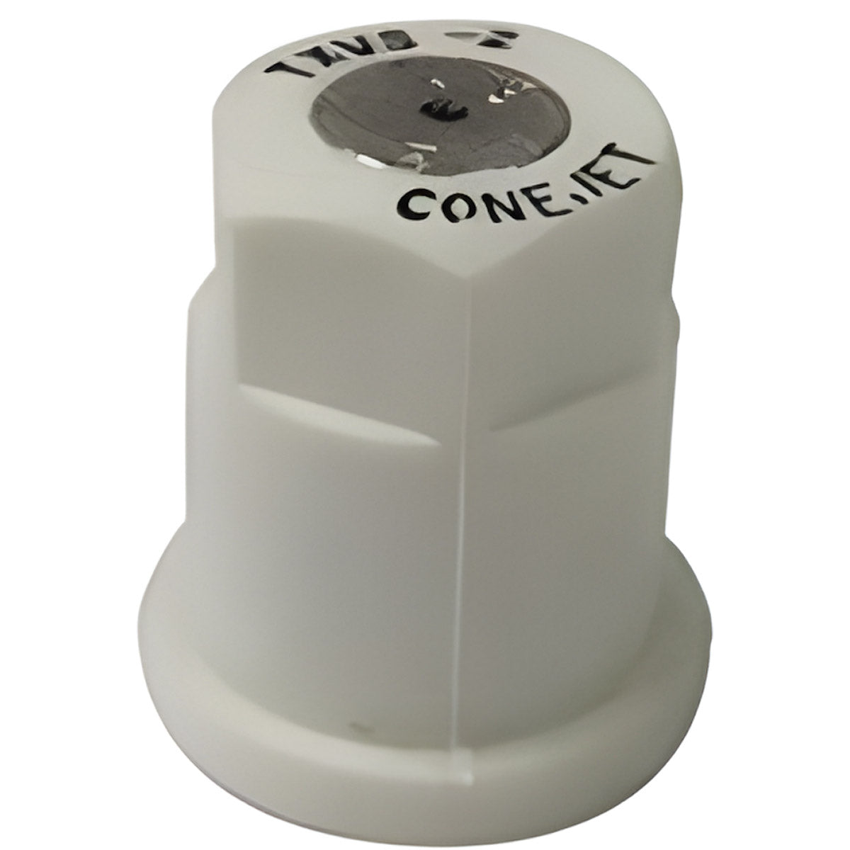 TX CONEJET HOLLOW CONE TIP #2STAINLESS - WHITE