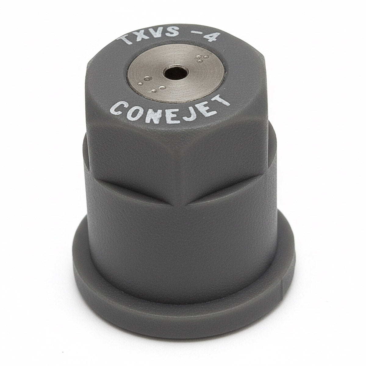 TX CONEJET HOLLOW CONE TIP #8STAINLESS - GRAY