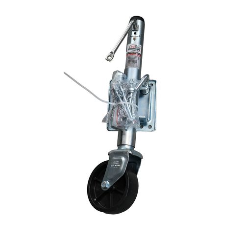 TowRight Trailer Jack, 1000 Lb. Capacity,6 In. Wheel