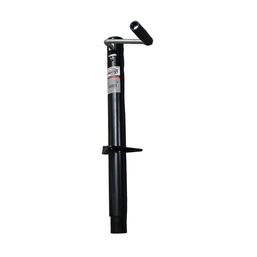 TowRight A-Frame Jack Side Wind, 1000 lb. Cap., Round Tube