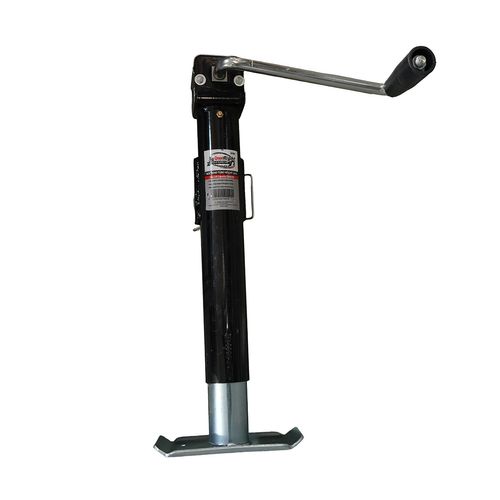 TowRight Tube Mount Jack, Side Wind, 5000 lb. Lift Capacity
